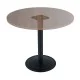 ΠΟΔΙ ΜΟΝΟ Φ.48 cm / Υ.74 cm / ΜΑΥΡΟ 